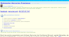Desktop Screenshot of franck-denise.com